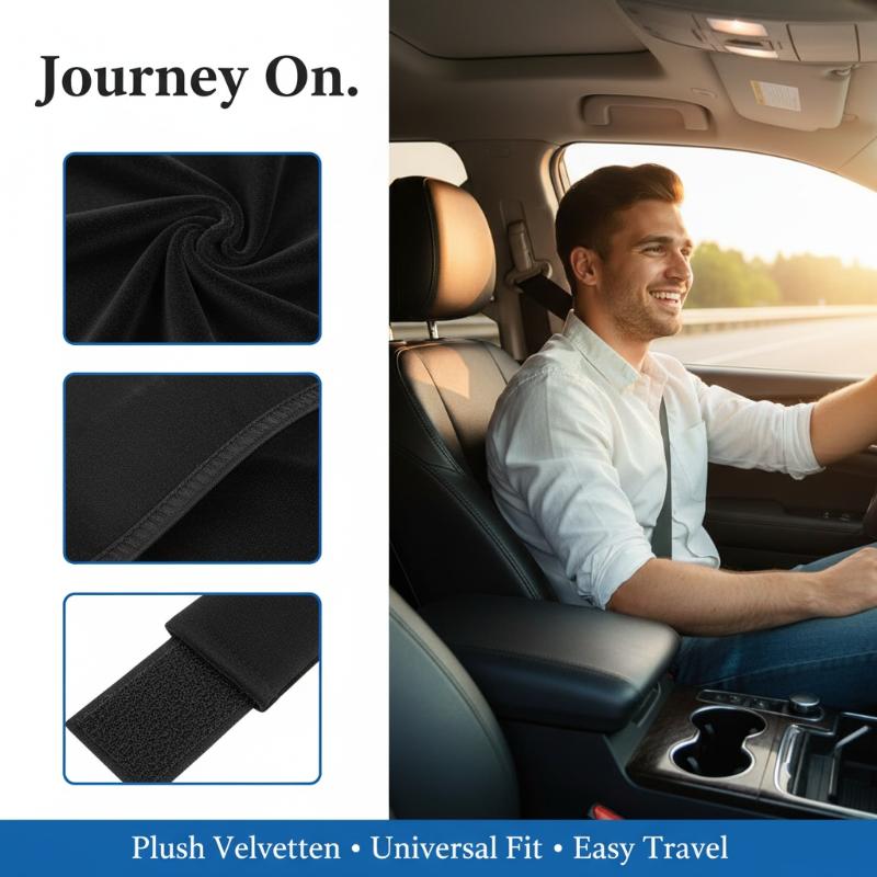 1/2pcs Soft Seat Belt Covers C - огляд і ціна Travel Accessories For Car