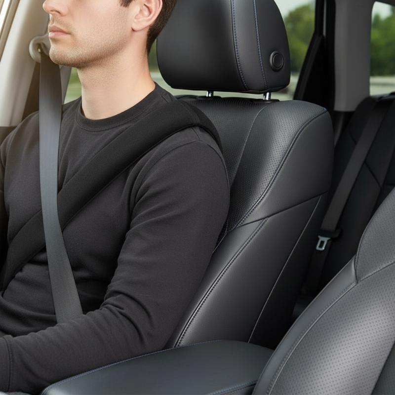 1/2pcs Soft Seat Belt Covers C - огляд і ціна Travel Accessories For Car