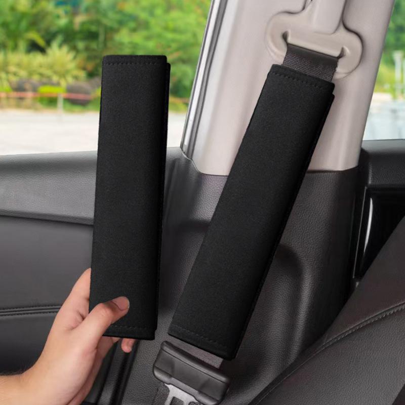 1/2pcs Soft Seat Belt Covers C - огляд і ціна Travel Accessories For Car