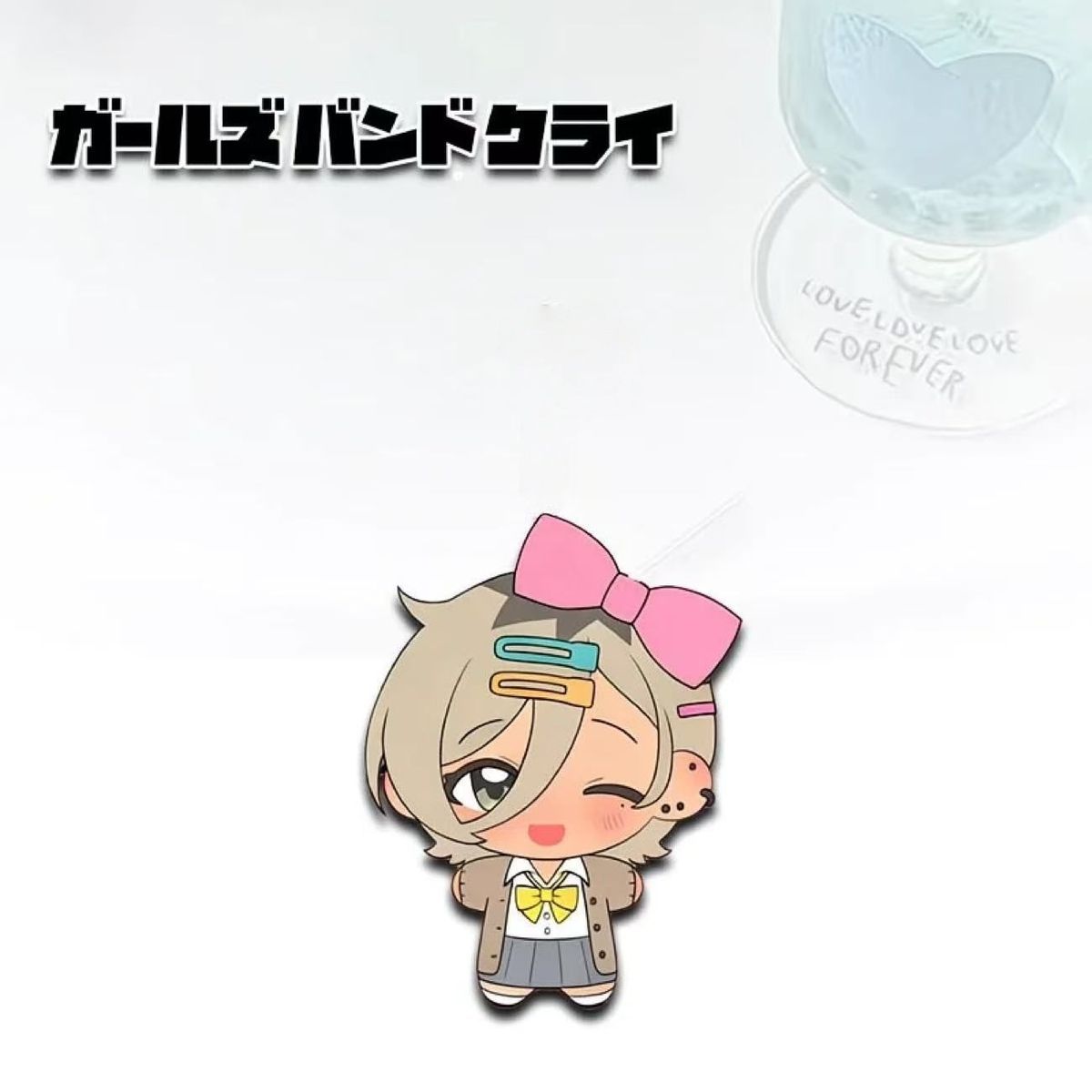 10CM GIRLS BAND CRY ISERI NINA - огляд і ціна Travel Accessories Gifts