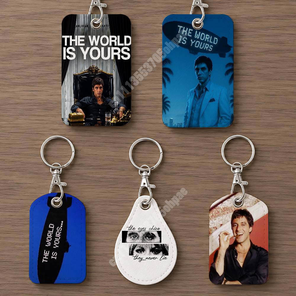 The World is Yours T-Tony M-Mo - огляд і ціна Luggage Tag Leather