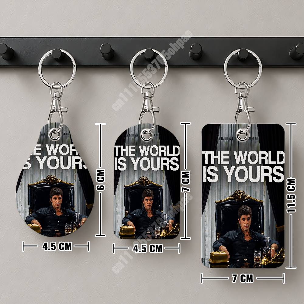 The World is Yours T-Tony M-Mo - огляд і ціна Luggage Tag Leather