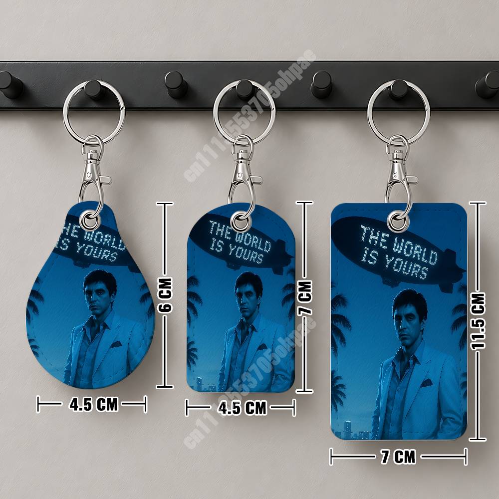 The World is Yours T-Tony M-Mo - огляд і ціна Luggage Tag Leather