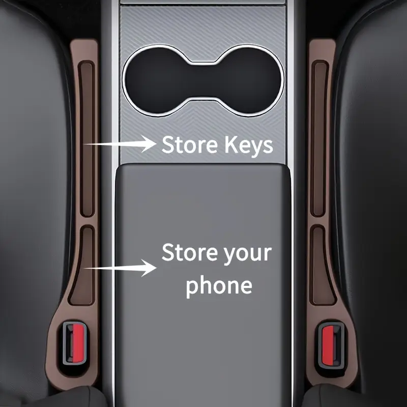 Car Seat Gap Plug, Car Interio - огляд і ціна Travel Accessories Car