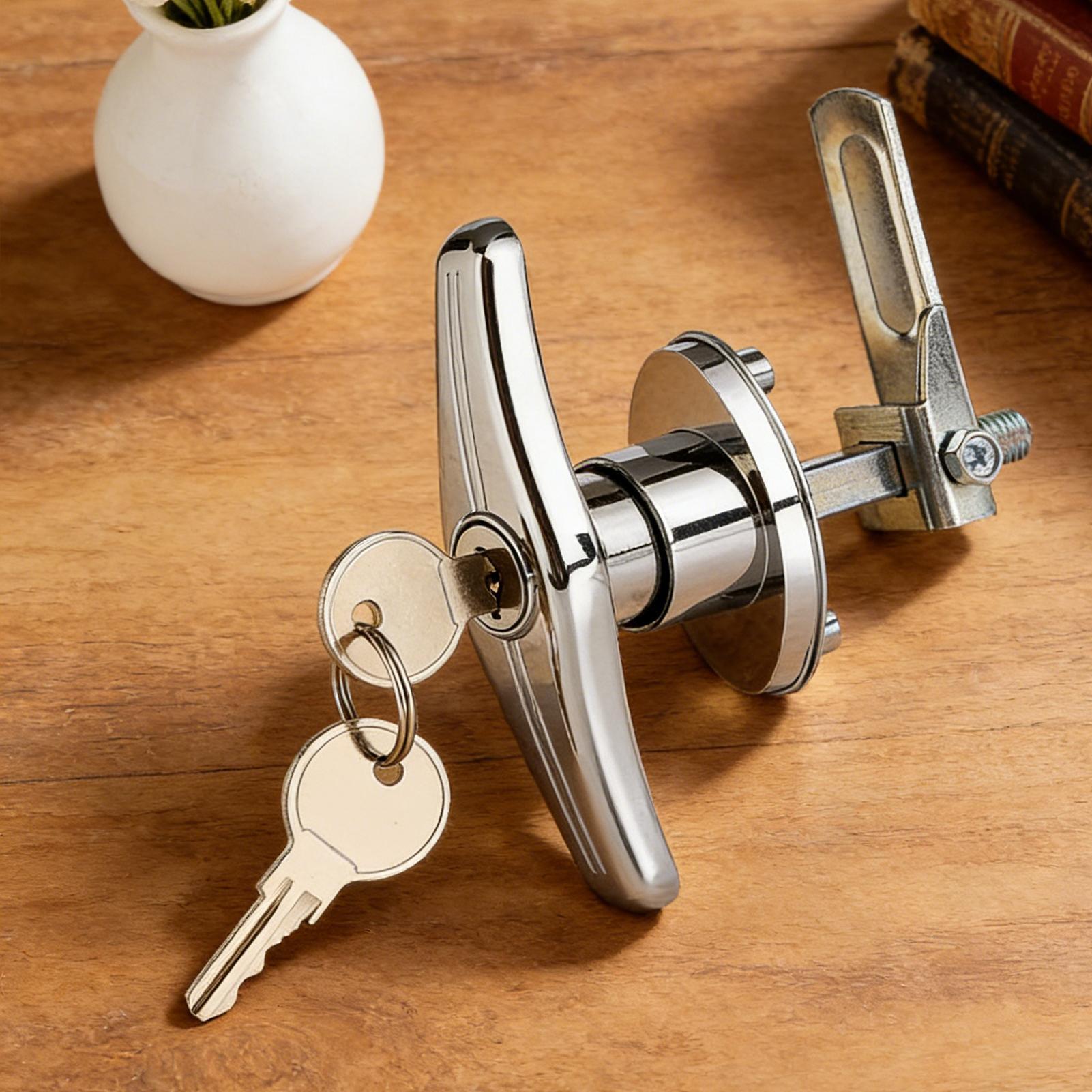 Camper Door Lock Heavy Duty Hi - огляд і ціна Travel Accessories Usa