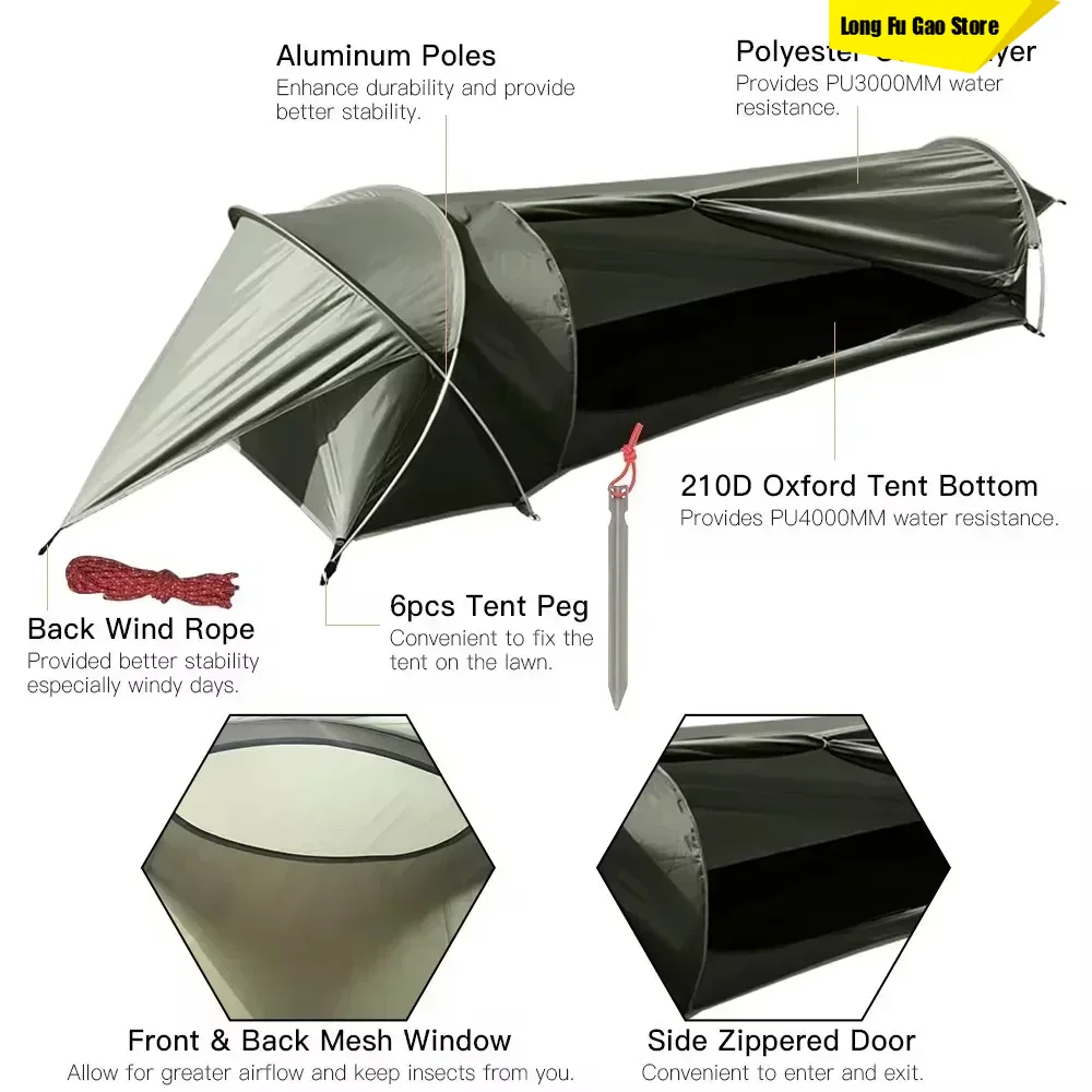 New Ultralight Single Person T - огляд і ціна Travel Accessories You Need
