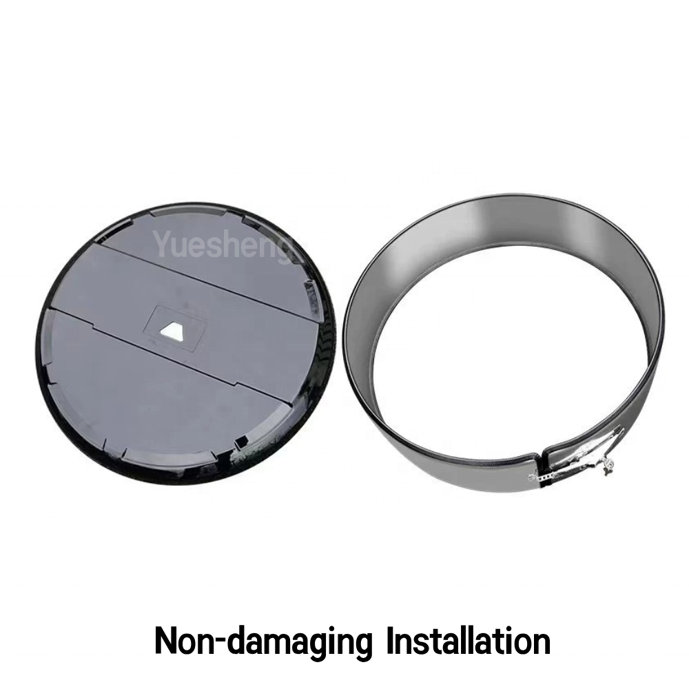 Spare Tire Cover Fits 19-inch  - огляд і ціна Travel Accessories For Car