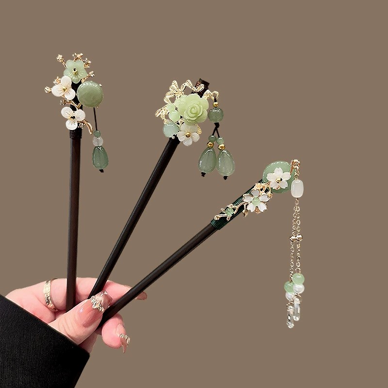 Antique Wooden Hairpin Women's - огляд і ціна Travel Accessories Gifts