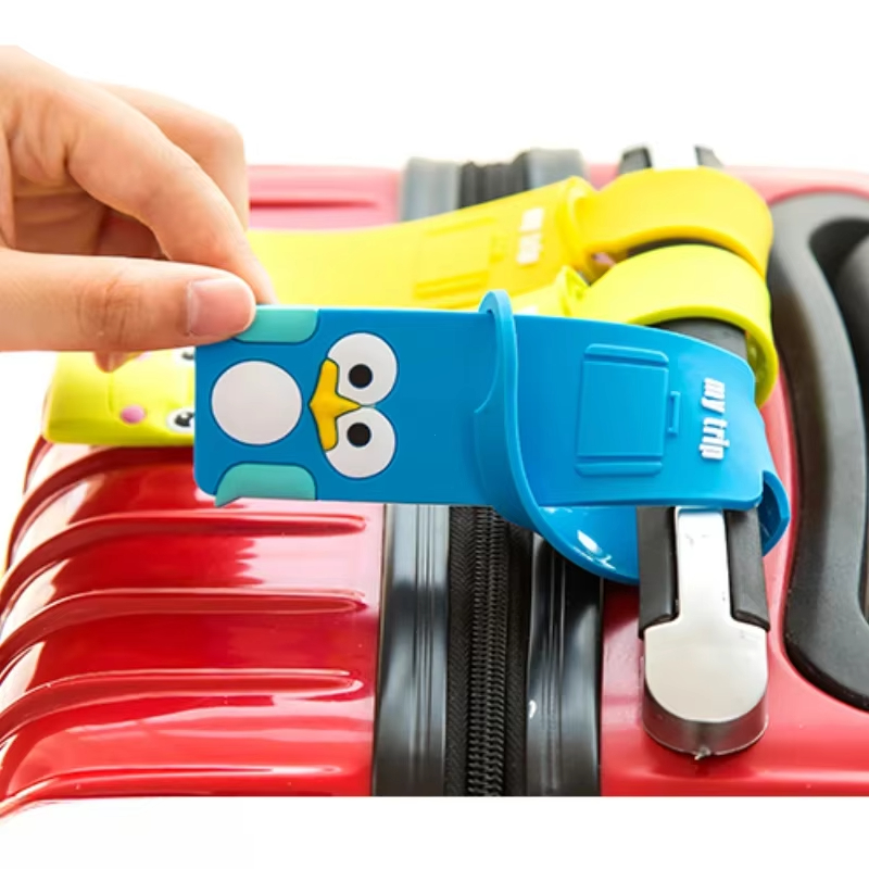 5pcs Lovely Silicone Luggage T - огляд і ціна Travel Accessories List