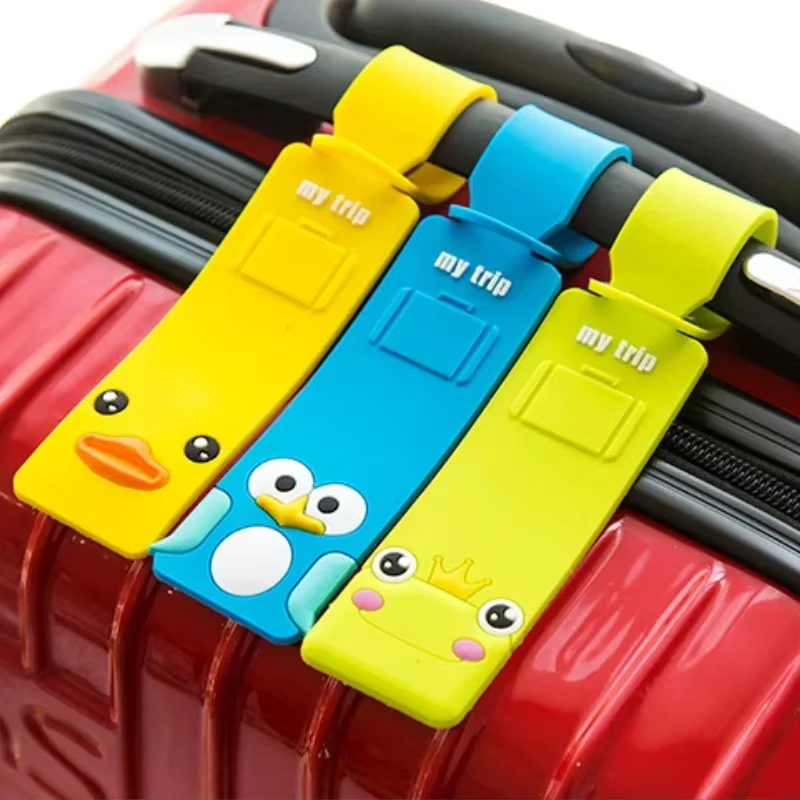 5pcs Lovely Silicone Luggage T - огляд і ціна Travel Accessories List