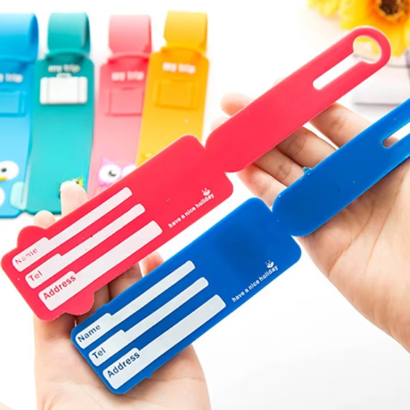 5pcs Lovely Silicone Luggage T - огляд і ціна Travel Accessories List