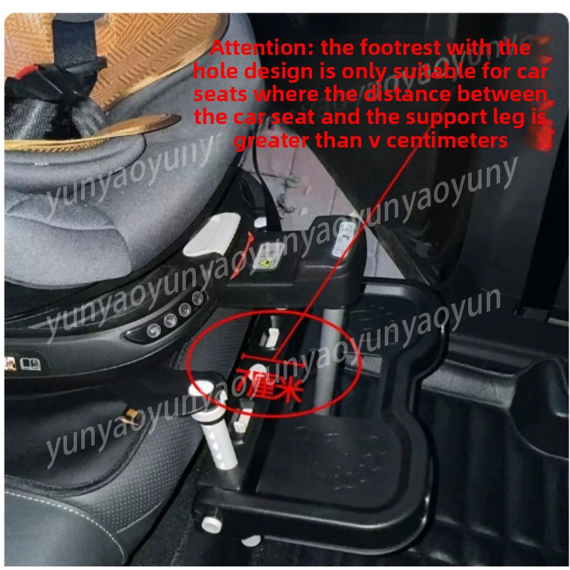 Portable Foldable Car Baby Foo - огляд і ціна Travel Accessories Car