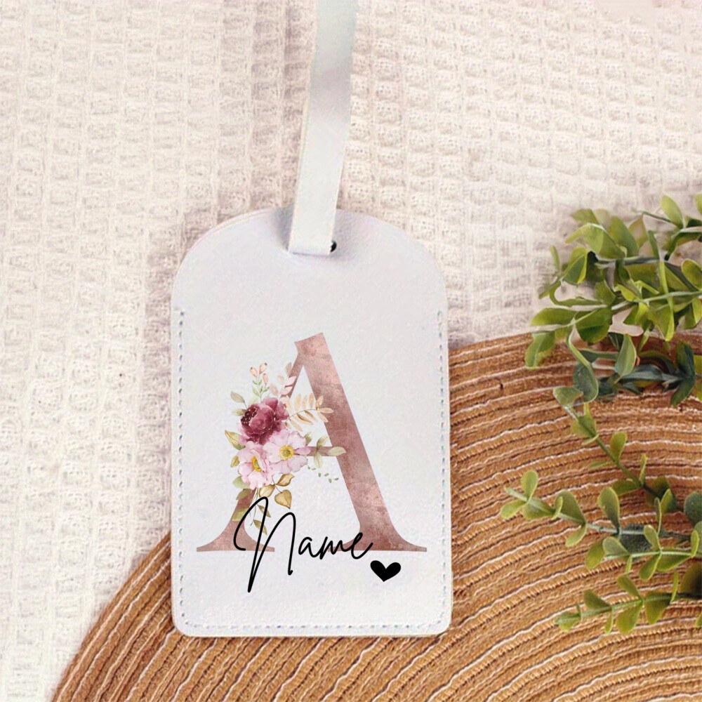 Personalized PU Luggage Tag Fa - огляд і ціна Travel Accessories List