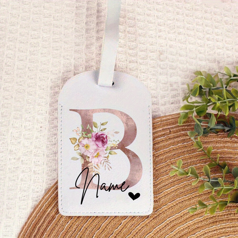 Personalized PU Luggage Tag Fa - огляд і ціна Travel Accessories List