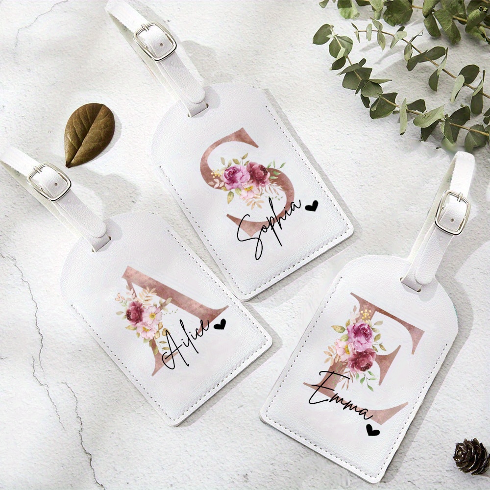 Personalized PU Luggage Tag Fa - огляд і ціна Travel Accessories List