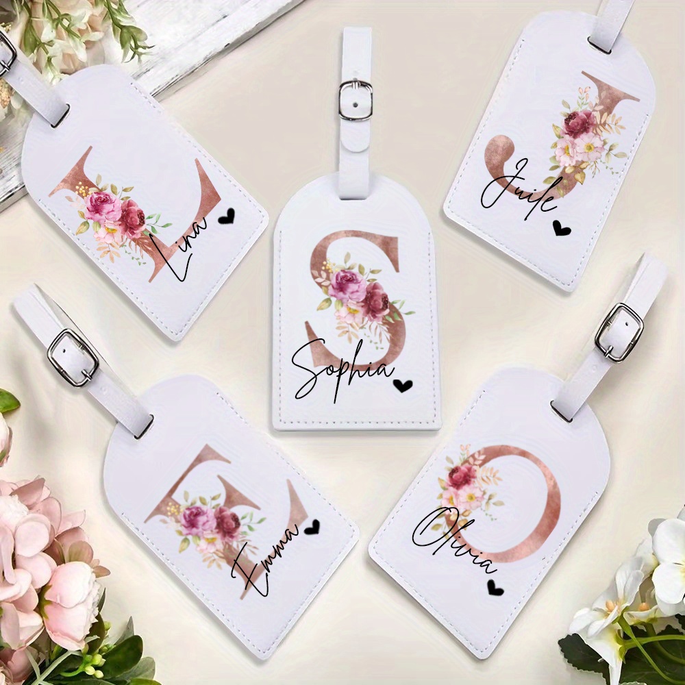 Personalized PU Luggage Tag Fa - огляд і ціна Travel Accessories List