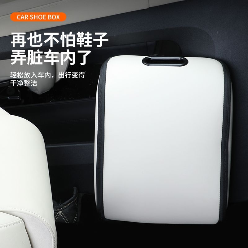 Portable Car Shoe Storage Box  - огляд і ціна Travel Accessories Car