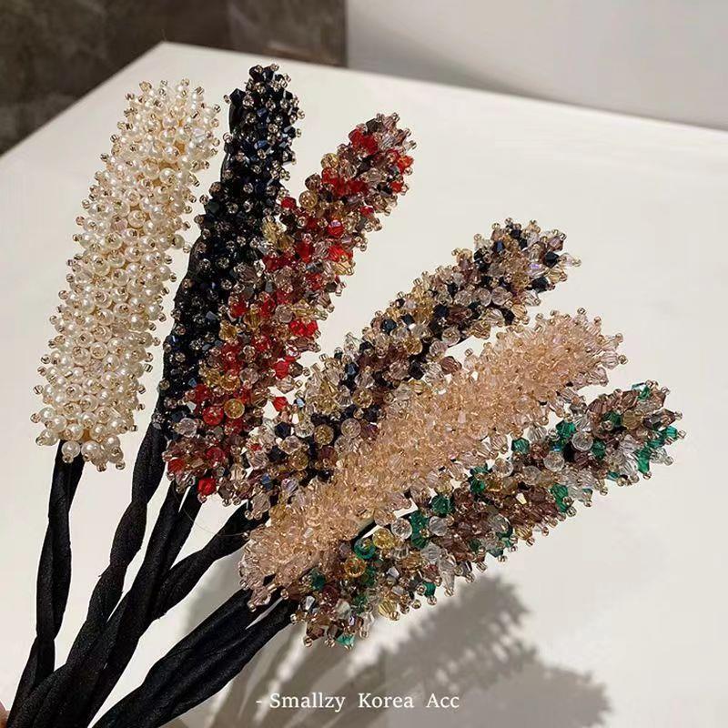 7pcs Crystal Hair Bun Maker Tw - огляд і ціна Travel Accessories Bunnings