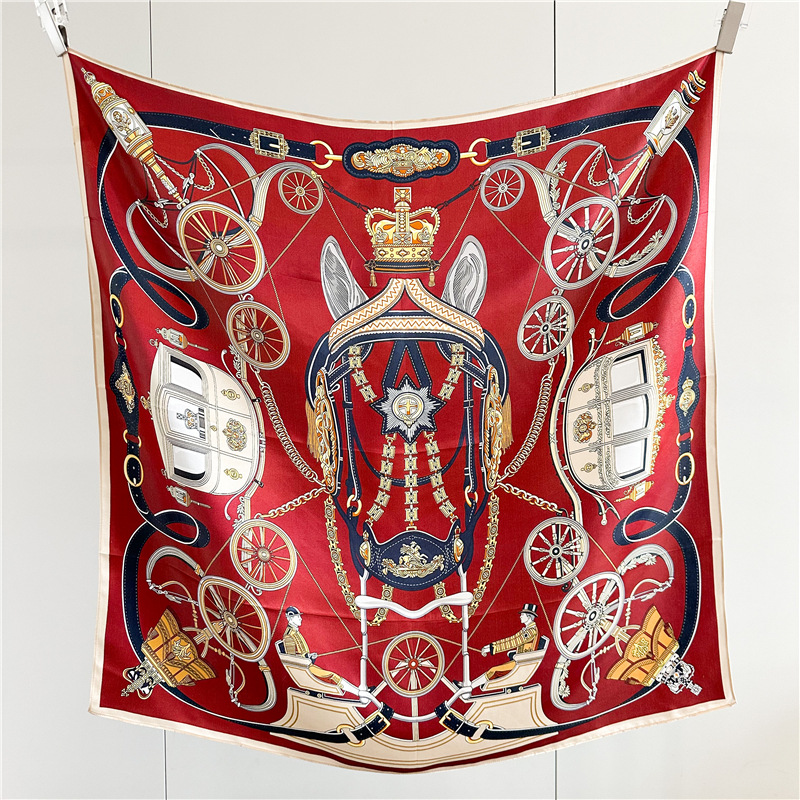 12MM Soft Silk Scarf Women 90C - огляд і ціна Travel Accessories Gifts