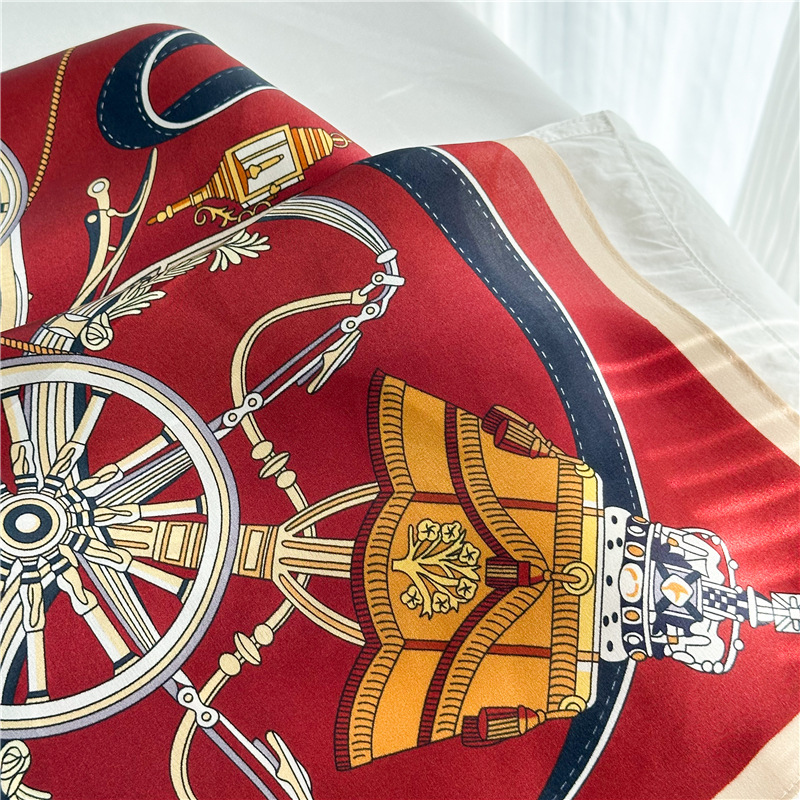 12MM Soft Silk Scarf Women 90C - огляд і ціна Travel Accessories Gifts