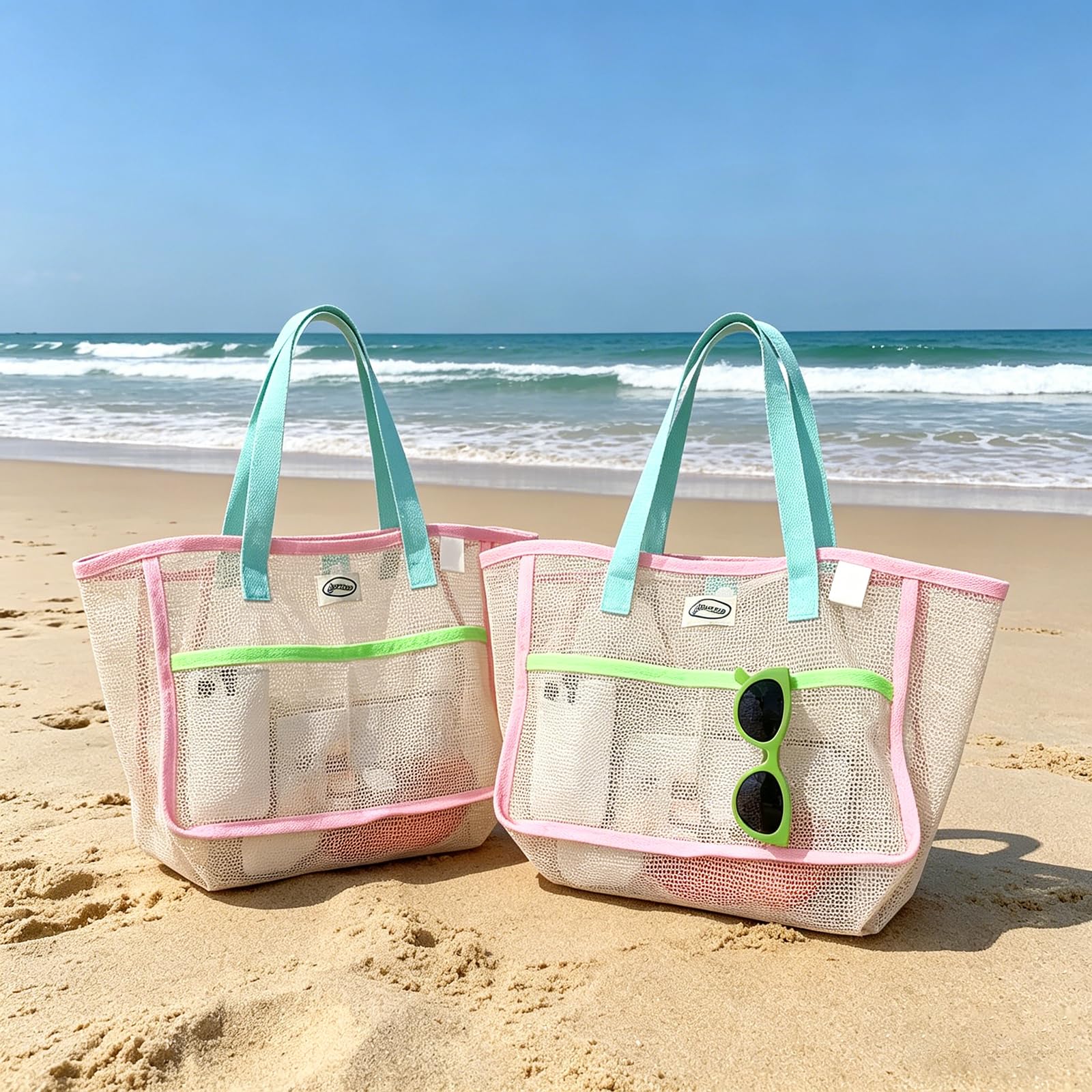 Beach Bags for Women Colorful  - огляд і ціна Travel Accessories Usa