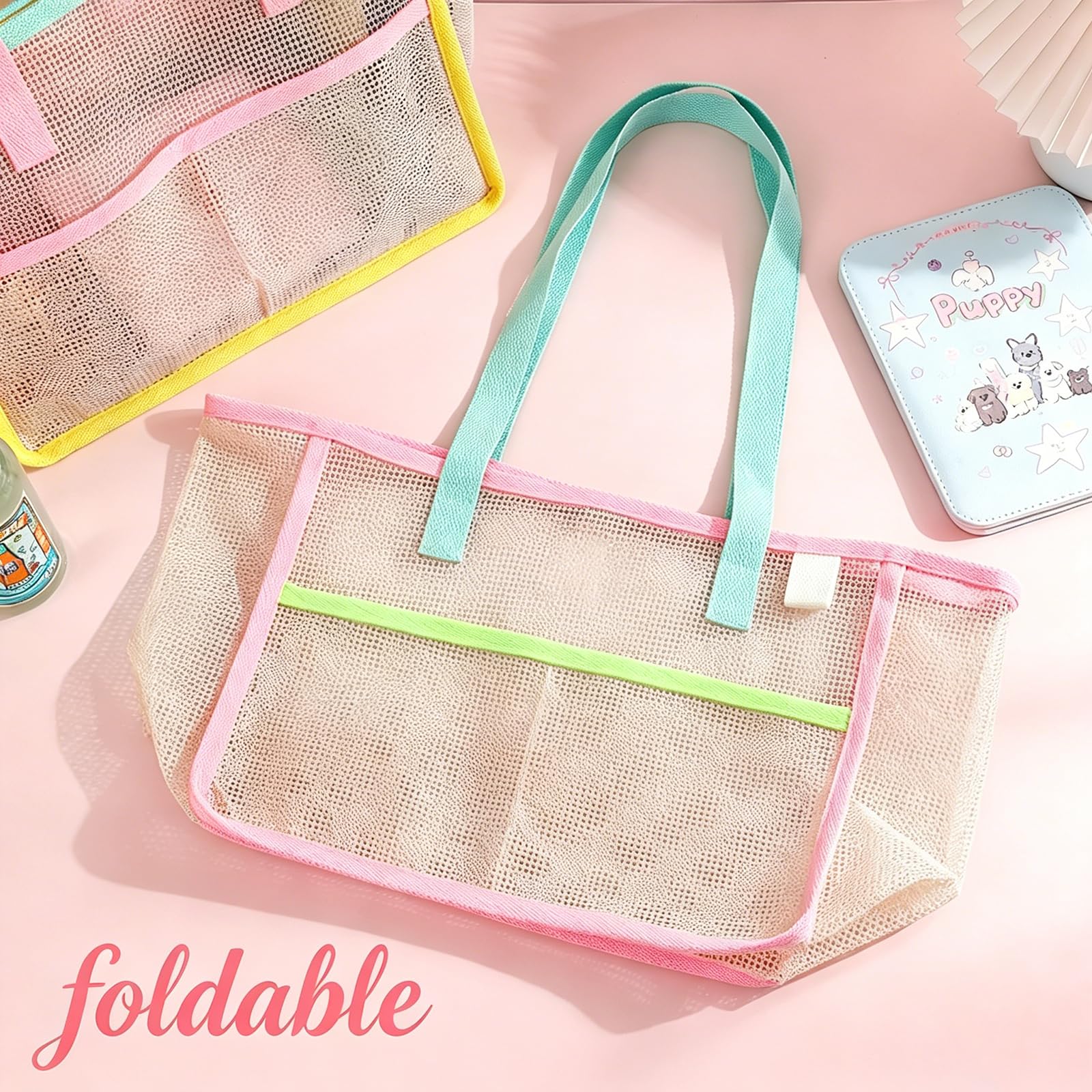 Beach Bags for Women Colorful  - огляд і ціна Travel Accessories Usa