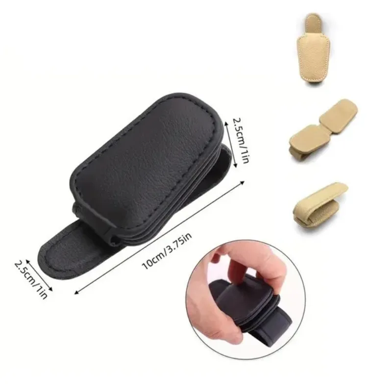Car Sun Visor Glasses Case Hol - огляд і ціна Travel Accessories Car
