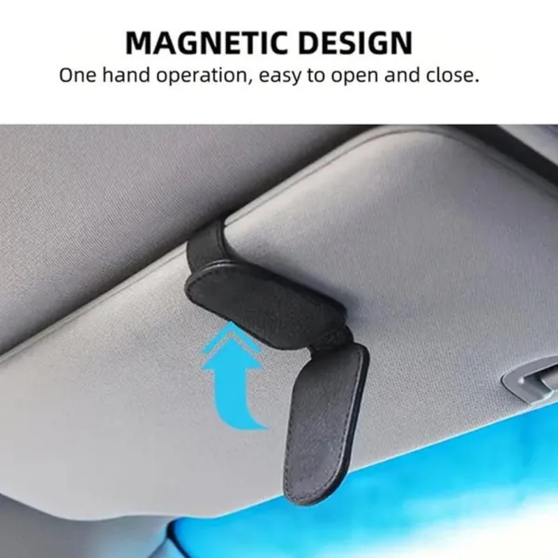 Car Sun Visor Glasses Case Hol - огляд і ціна Travel Accessories Car
