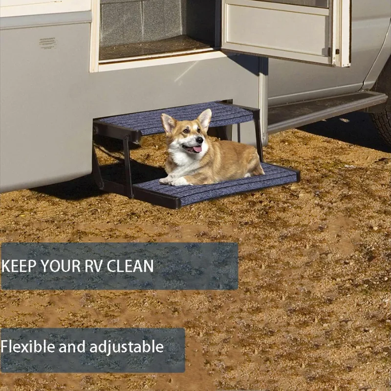 Outdoor Caravan Step Doormat R - огляд і ціна Travel Accessories Usa