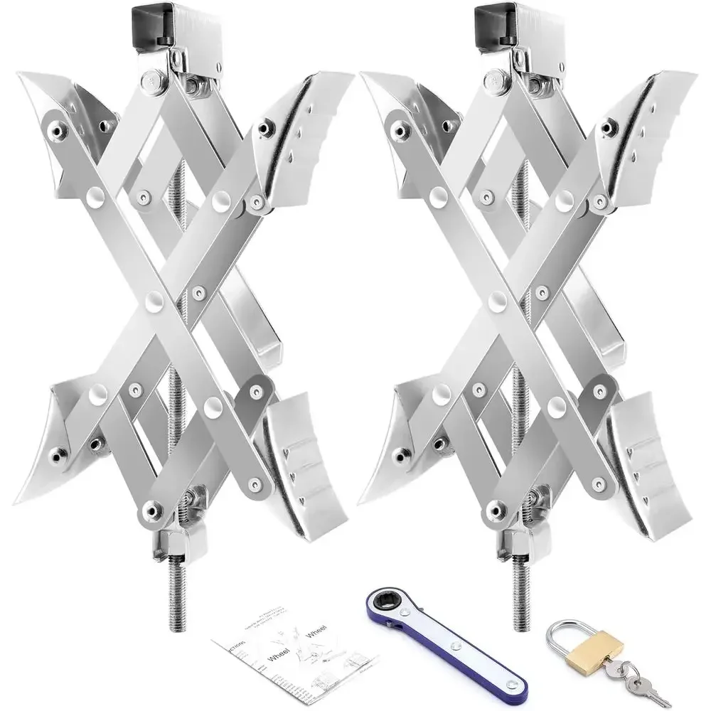 X-Shaped RV Wheel Chock Fit 3. - огляд і ціна Travel Accessories Usa