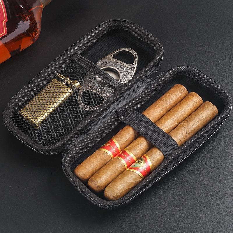 1pc Portable Cigar Travel Case - огляд і ціна Travel Accessories Usa