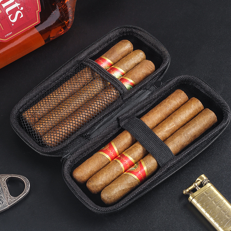 1pc Portable Cigar Travel Case - огляд і ціна Travel Accessories Usa