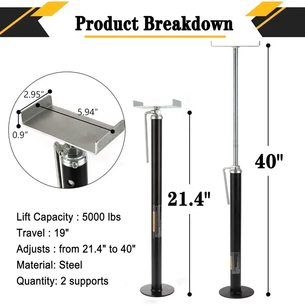 RV Slide Out Support Trailer S - огляд і ціна Travel Accessories Usa
