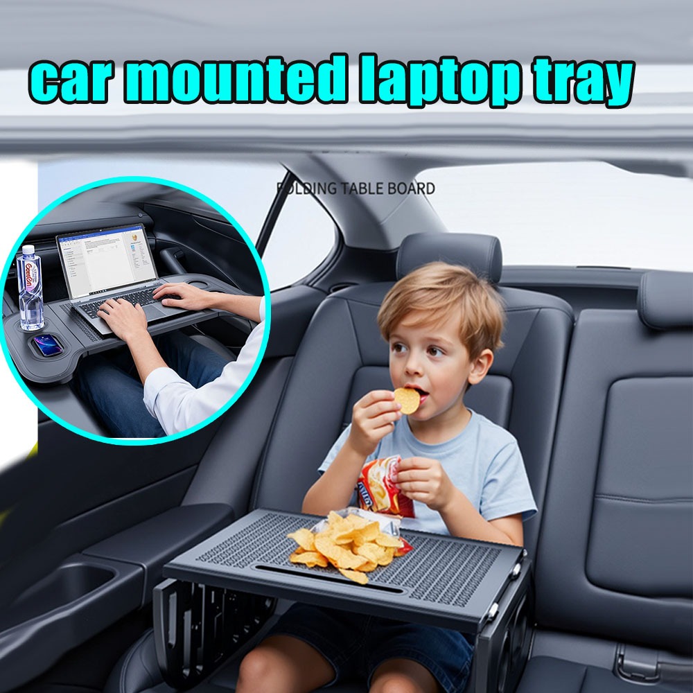 Car Laptop Tray Foldable Steer - огляд і ціна Travel Accessories Car