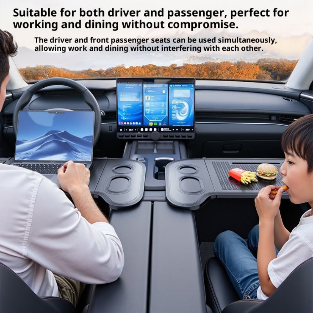 Car Laptop Tray Foldable Steer - огляд і ціна Travel Accessories Car