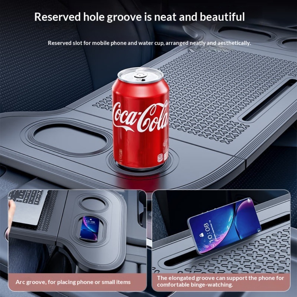 Car Laptop Tray Foldable Steer - огляд і ціна Travel Accessories Car