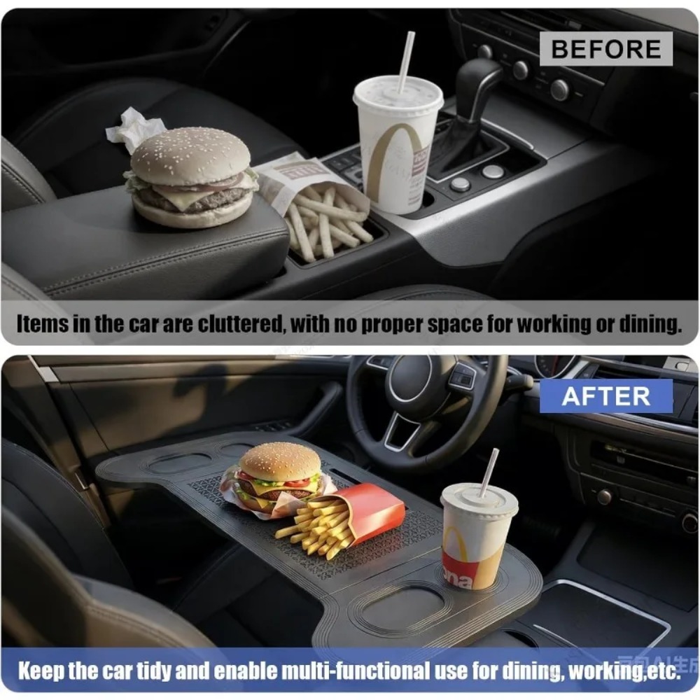 Car Laptop Tray Foldable Steer - огляд і ціна Travel Accessories Car