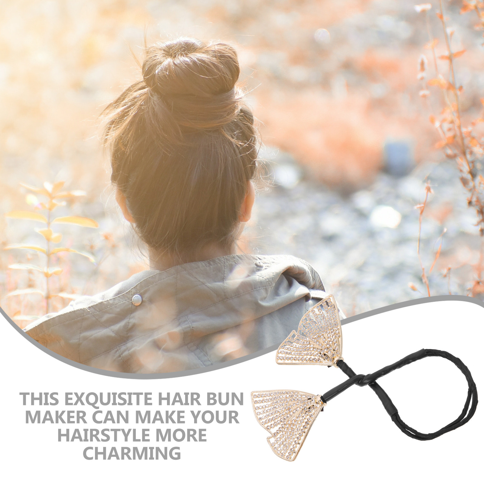 Butterfly Knot Bun Maker Hair  - огляд і ціна Travel Accessories Bunnings