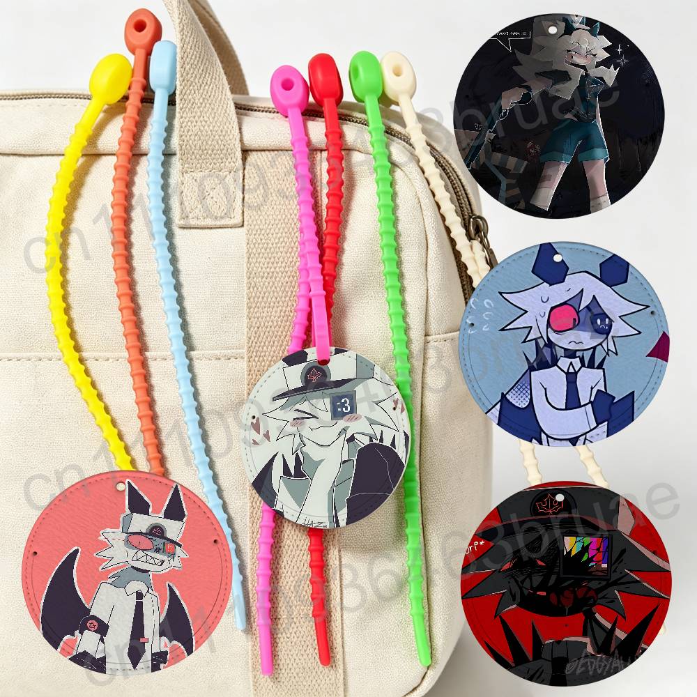 Mister Barrel Katieverse FPE T - огляд і ціна Luggage Tag Leather