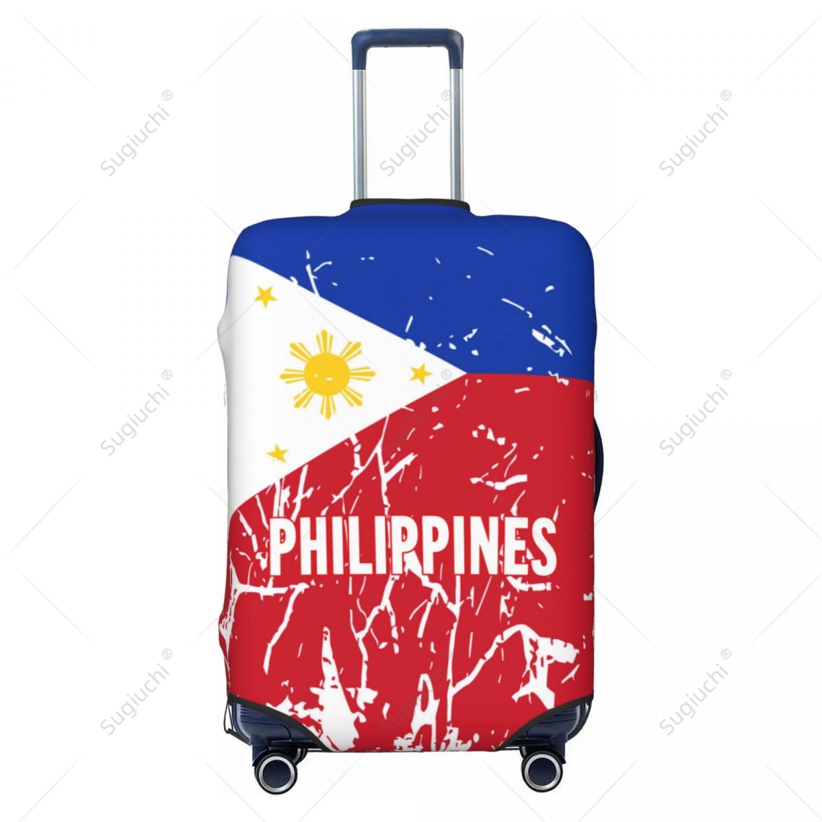 Philippines Flag Luggage Cover - огляд і ціна Travel Accessories Philippines