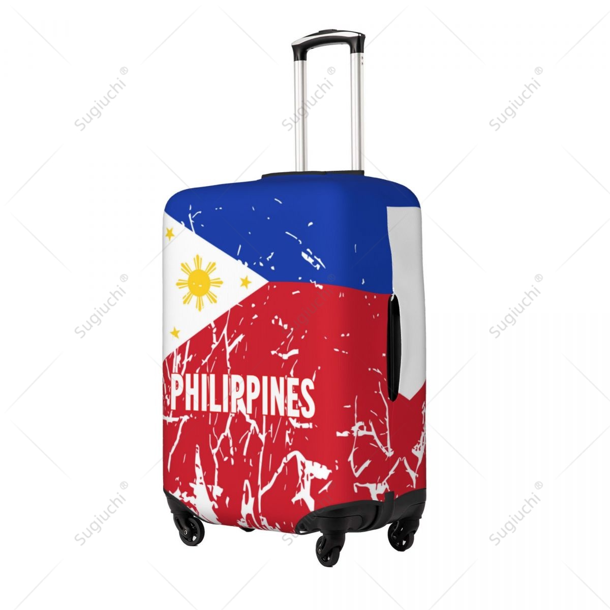 Philippines Flag Luggage Cover - огляд і ціна Travel Accessories Philippines