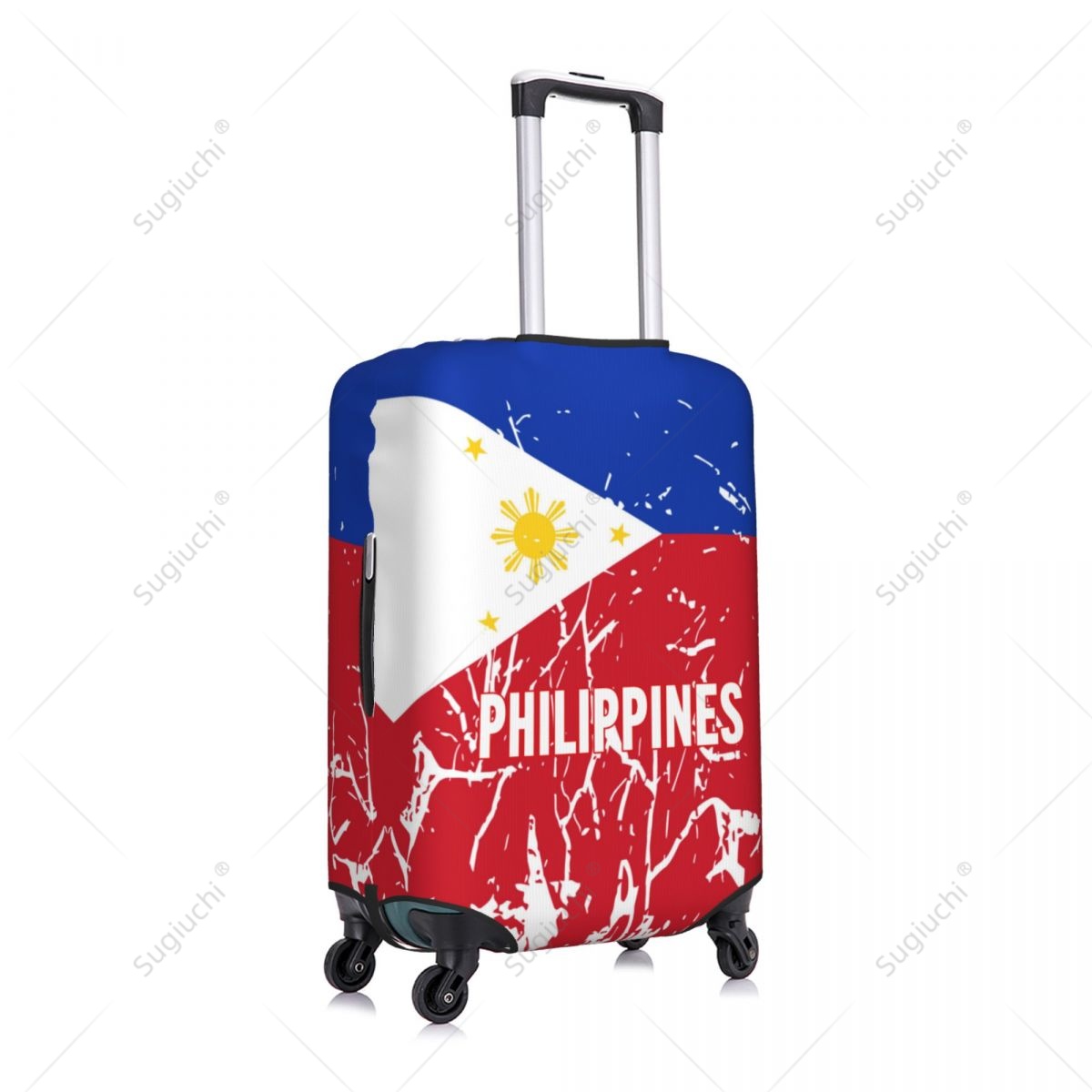 Philippines Flag Luggage Cover - огляд і ціна Travel Accessories Philippines