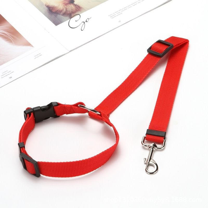 Adjustable Pet Car Seat Belt D - огляд і ціна Travel Accessories For Dogs