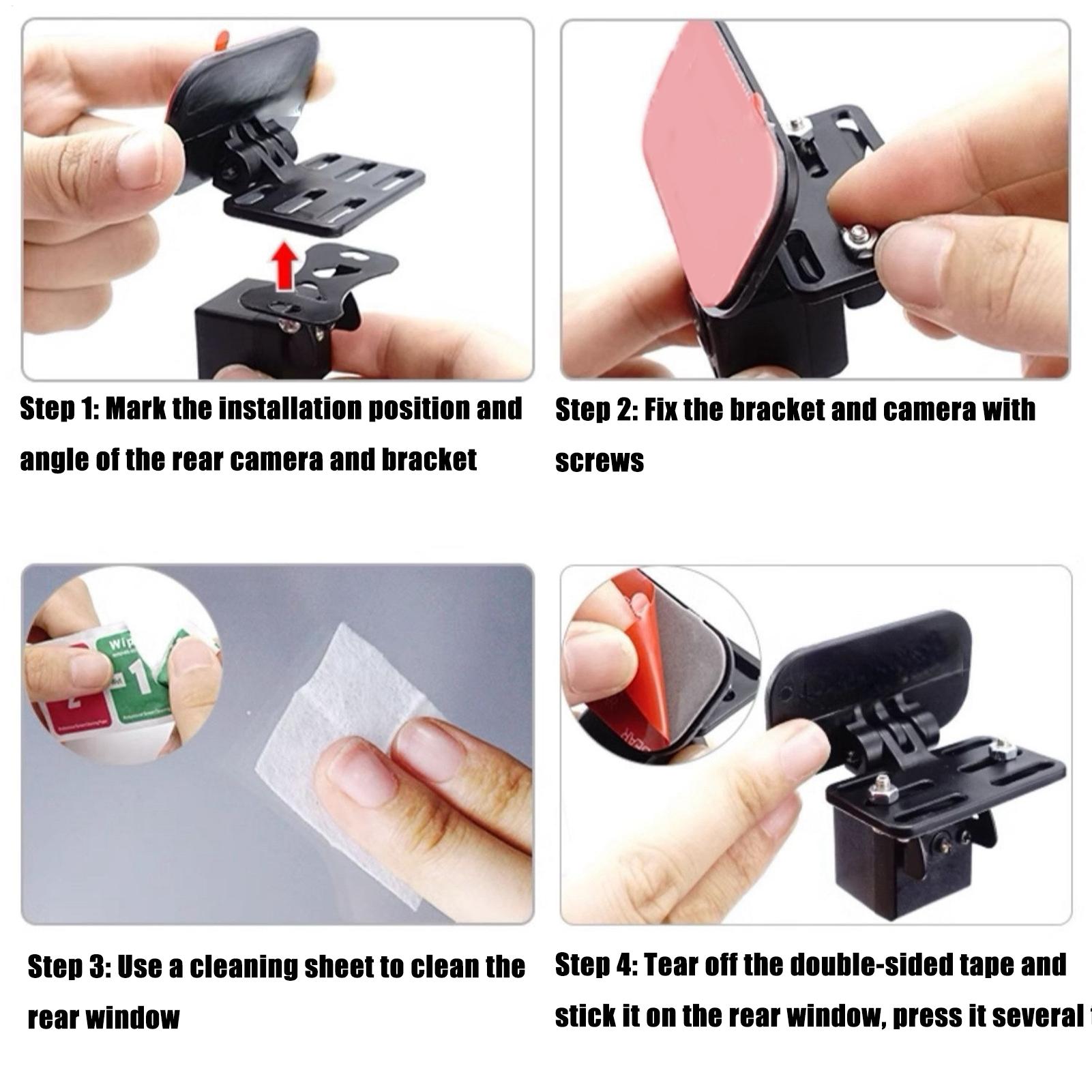 Rear Dash Cam Window Mount Sta - огляд і ціна Travel Accessories Car