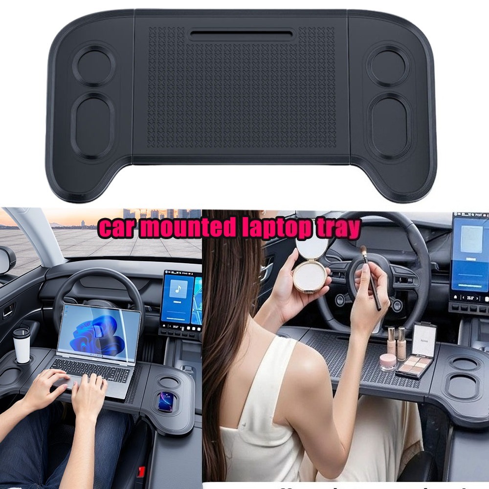Foldable Car Laptop Desk Steer - огляд і ціна Travel Accessories Car