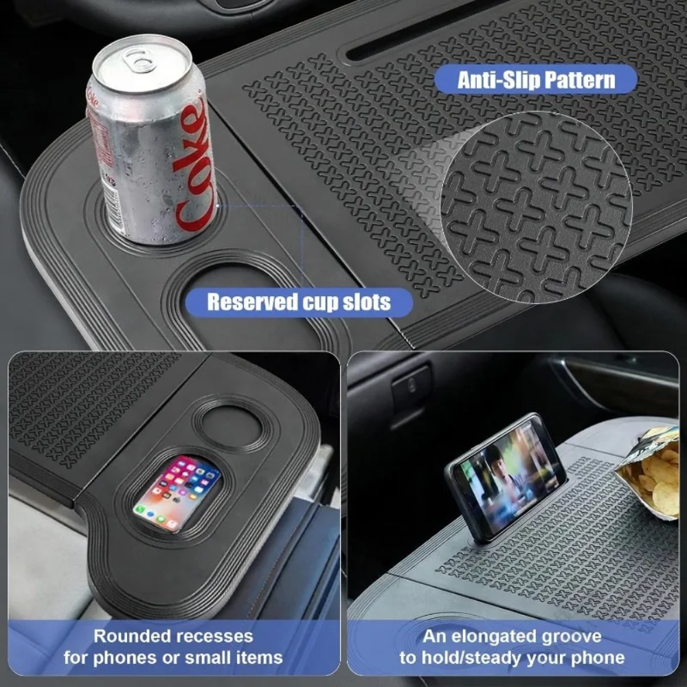 Foldable Car Laptop Desk Steer - огляд і ціна Travel Accessories Car