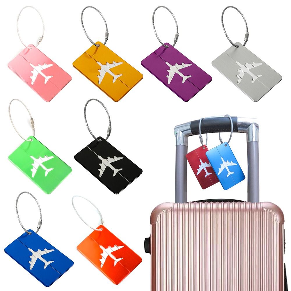 Aluminium Travel Luggage Tags  - огляд і ціна Travel Accessories List