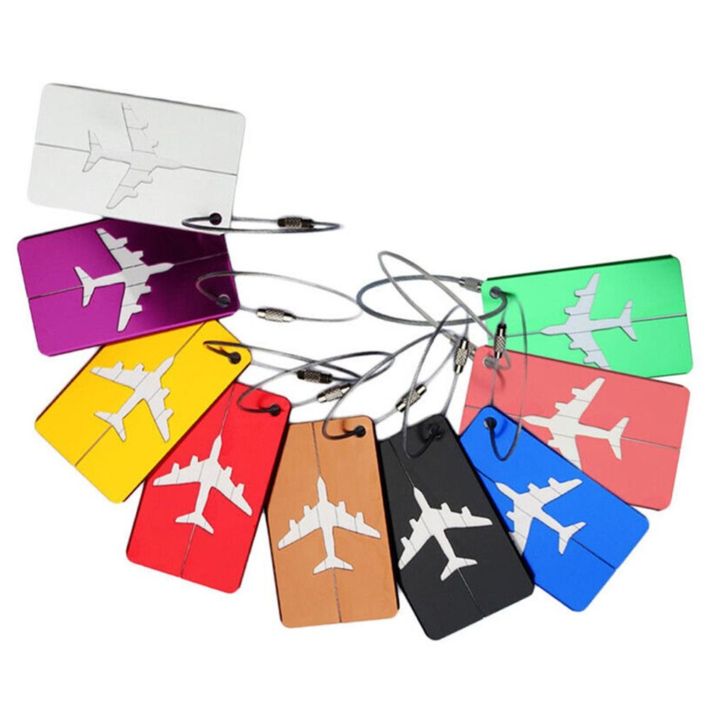 Aluminium Travel Luggage Tags  - огляд і ціна Travel Accessories List