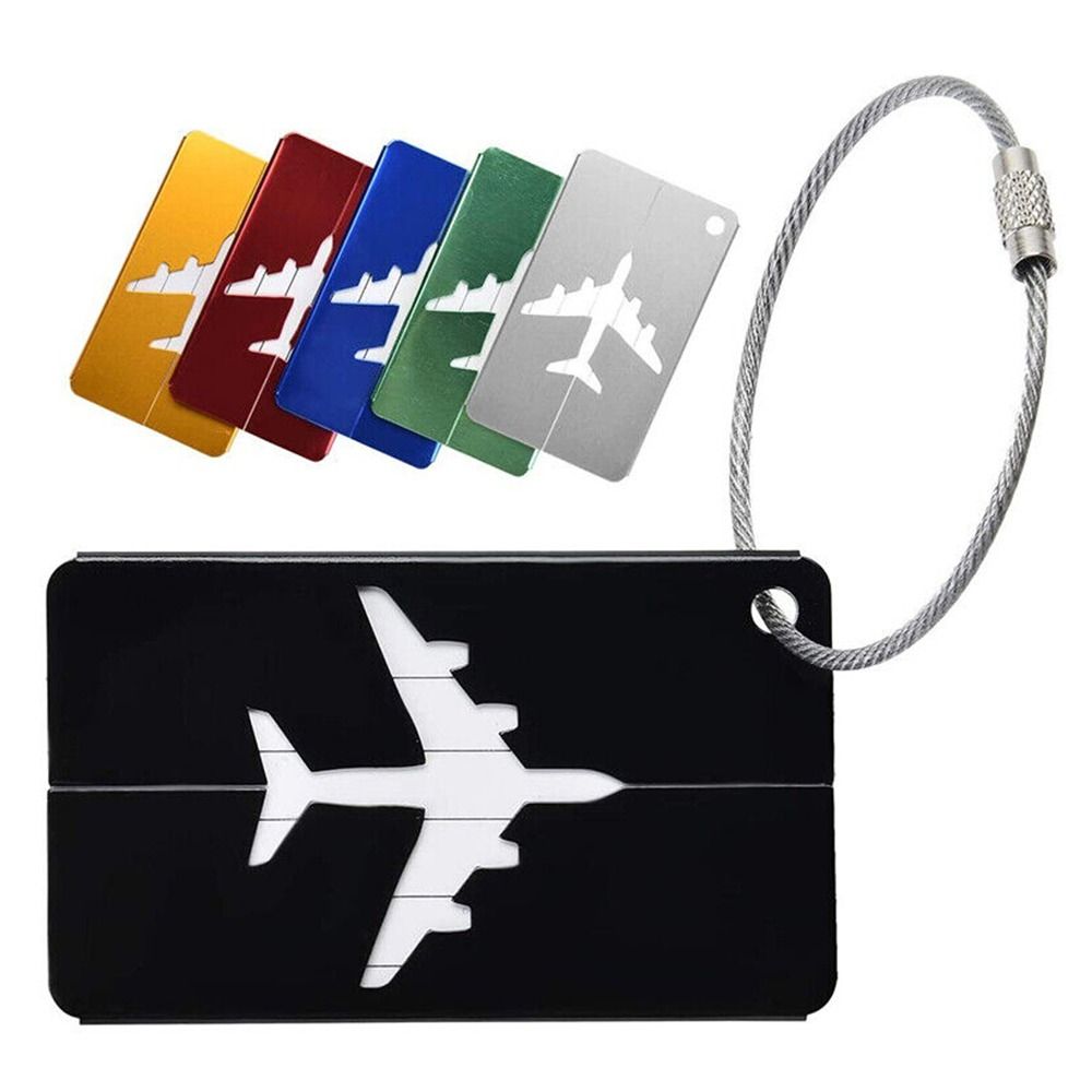 Aluminium Travel Luggage Tags  - огляд і ціна Travel Accessories List