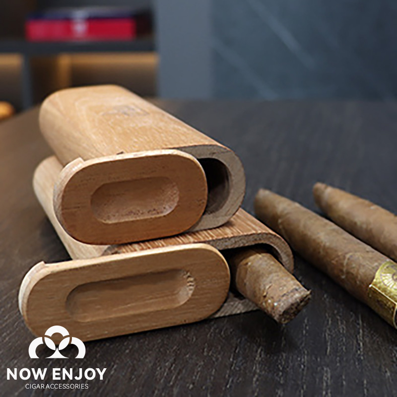 Portable Cigar Case Natural Ce - огляд і ціна Travel Accessories Usa